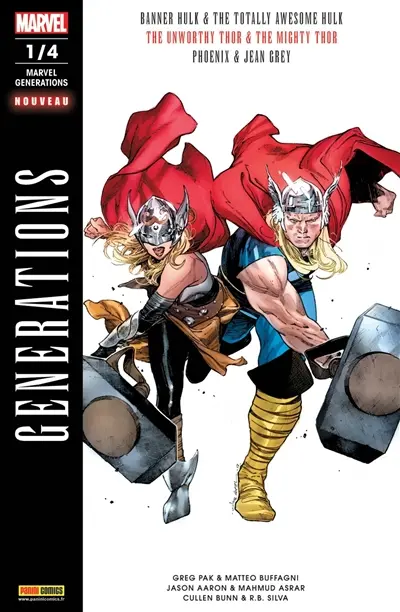 Marvel generations, n° 1