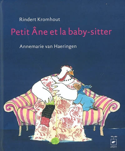 Petit âne et la baby siter