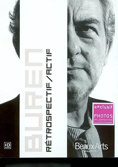 Buren : rétrospectif, actif