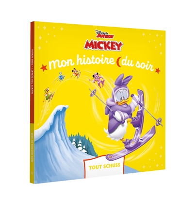 mickey et ses amis, top départ ! : tout schuss