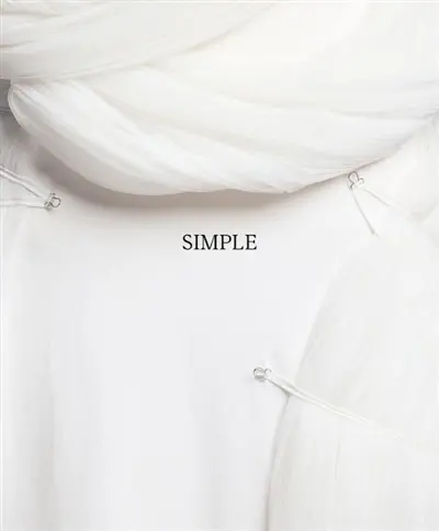 Simple : exposition, Bruxelles, musée Mode & Dentelle, du 12 juin 2026 au 10 janvier 2027 Simple : exposition, Bruxelles, musée Mode & Dentelle, du 12 juin 2026 au 10 janvier 2027