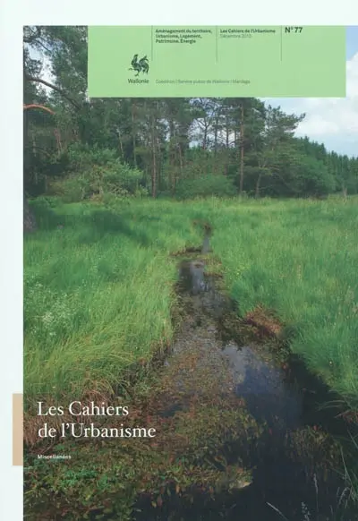 Cahiers de l'urbanisme (Les), n° 77. Miscellanées