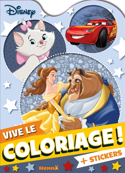 Disney : Vive le coloriage...