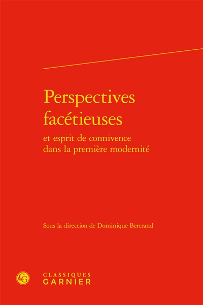 Perspectives facétieuses et...