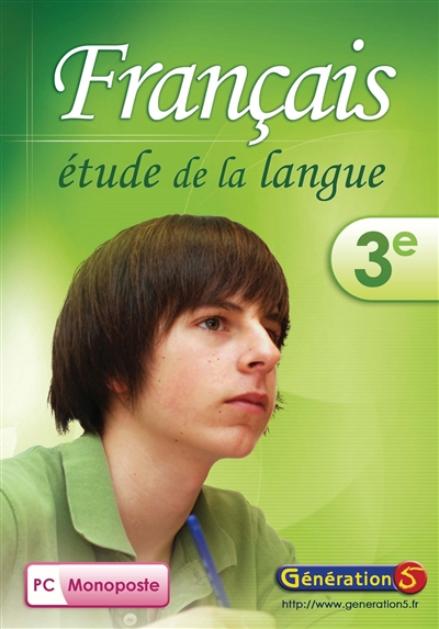 Français : Etude de la...