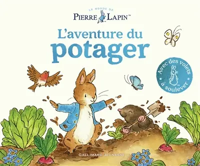 Pierre Lapin. L'aventure du potager