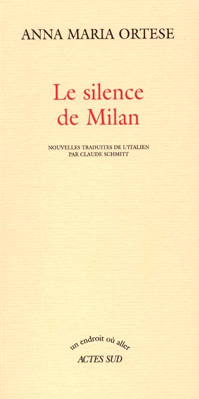 Le silence de Milan