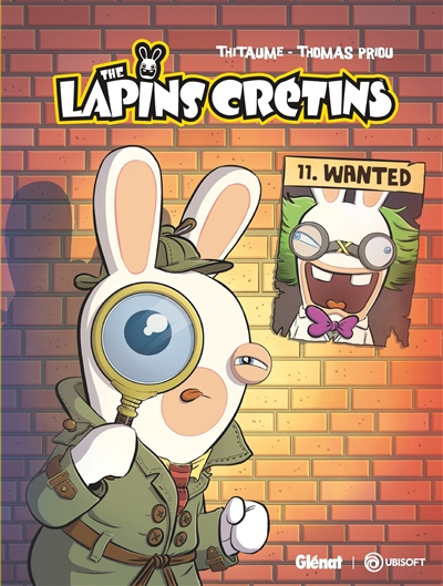 The lapins crétins. Vol. 11. Wanted