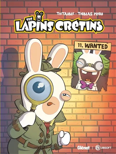 The lapins crétins. Vol. 11. Wanted