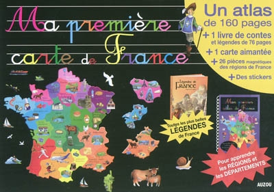 Ma première carte de France