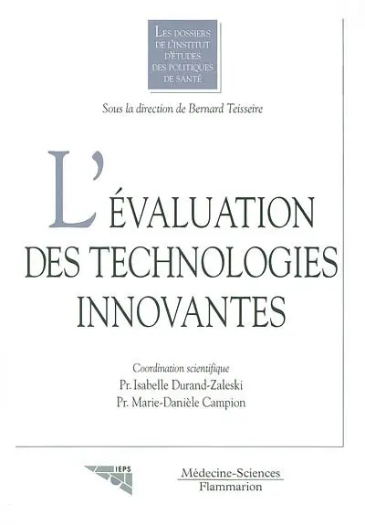 L'évaluation des technologies innovantes