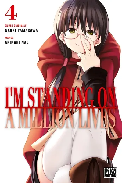 I'm standing on a million lives. Vol. 4