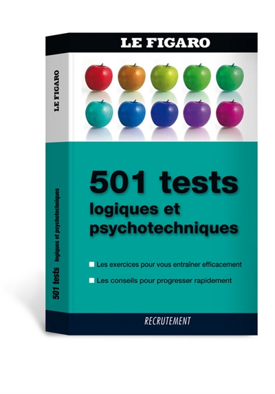 501 tests logiques et psychotechniques