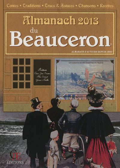 L'almanach du Beauceron 2013