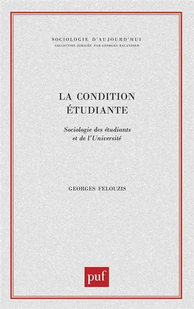 Condition étudiante