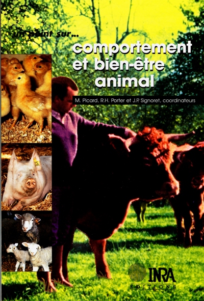 comportement et adaptation des animaux domestiques aux contraintes de l'élevage : bases techniques du bien-être animal