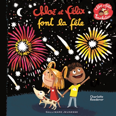 Chloé et Félix font la fête