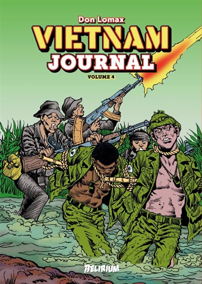 Vietnam journal. Vol. 4. Portés disparus