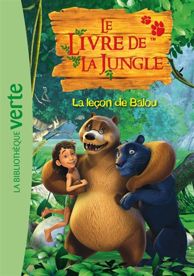 Le livre de la jungle : La leçon de Balou