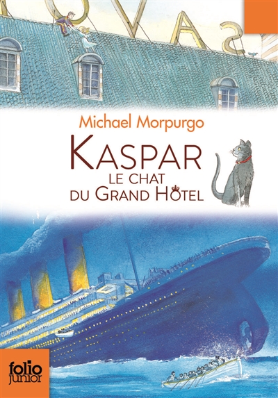Kaspar et le chat du grand hôtel
