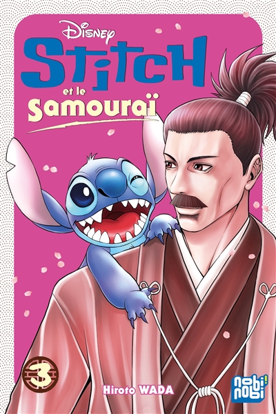 Stitch et le samouraï. Vol. 3