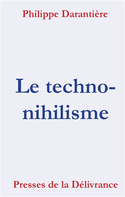 Le Techno-nihilisme