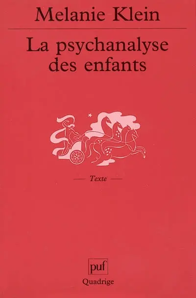 La psychanalyse des enfants
