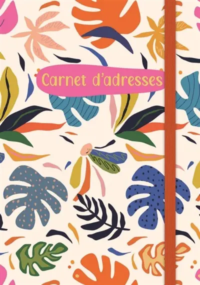 Carnet d'adresses : vibrant jungle