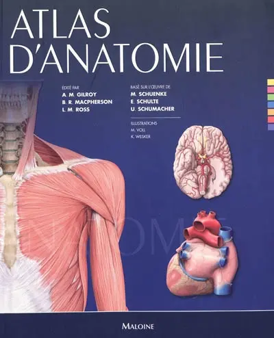 Atlas d'anatomie