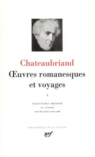 Oeuvres romanesques et voyages. Vol. 1