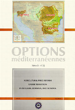 Agricultural price reform under transition in Bulgaria, Romania, and Slovenia