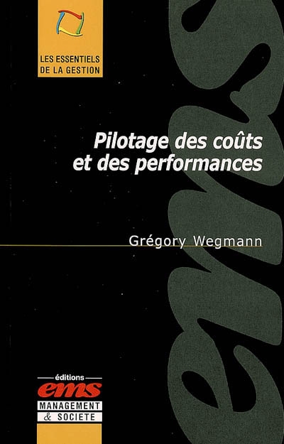 Pilotage des coûts et des...