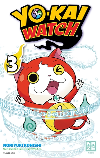 Yo-kai watch. Vol. 3