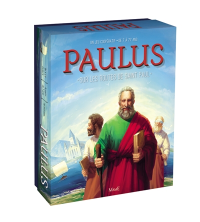 Paulus : sur les routes de saint Paul : un jeu coopératif de 7 à 77 ans