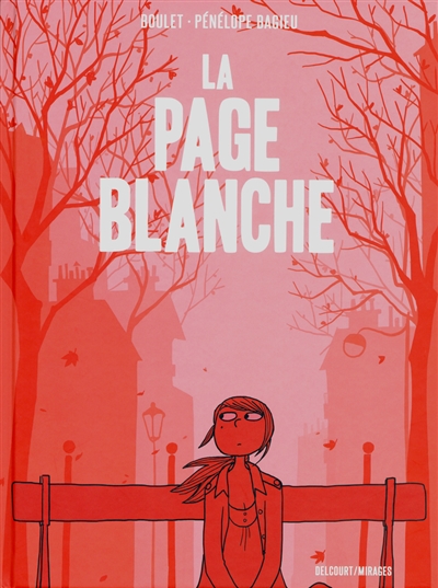La page blanche