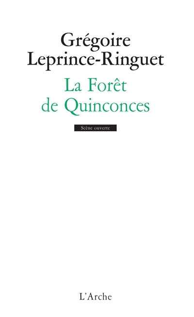 La forêt de Quinconces