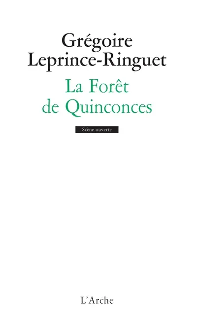 La forêt de Quinconces