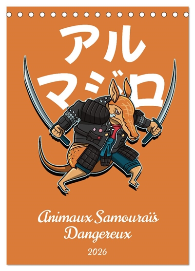 Animaux Samouraïs Dangereux...
