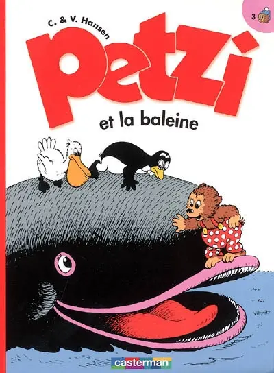 Petzi. Vol. 3. Petzi et la baleine