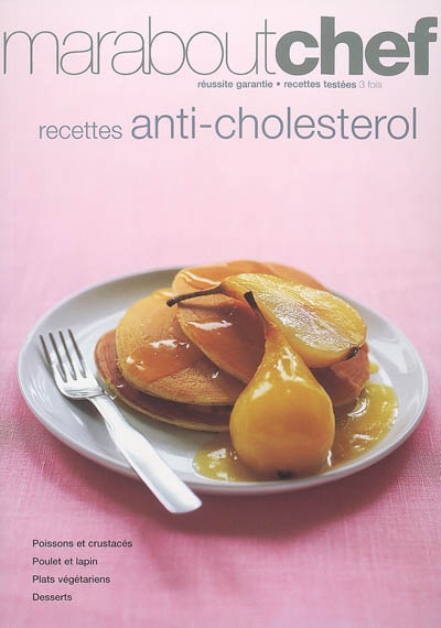 Recettes anti-cholestérol