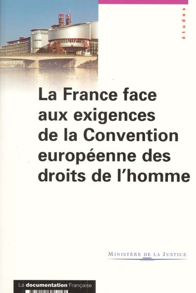 La France face aux exigences de la Convention européenne des droits de l'homme : analyse du contentieux judiciaire français devant les instances de Strasbourg
