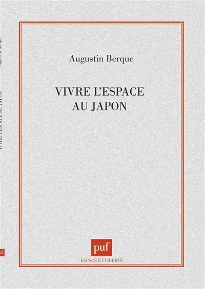 Vivre l'espace au Japon