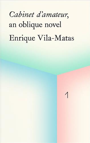 La Caixa Collection Enrique Vila-Matas Cabinet d'amateur, an oblique novel