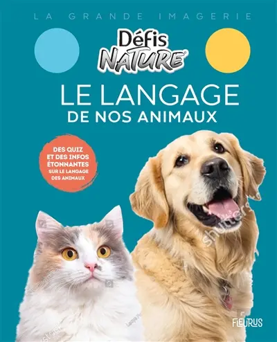 Le langage de nos animaux
