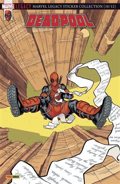 Marvel legacy : Deadpool, n° 3. Deadpool contre Stevil-Rogers