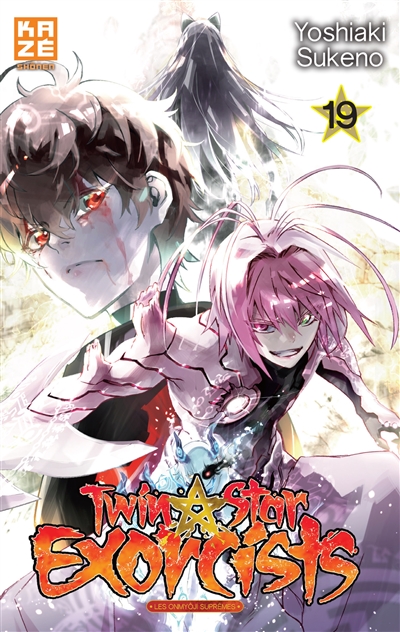 Twin star exorcists. Vol. 19