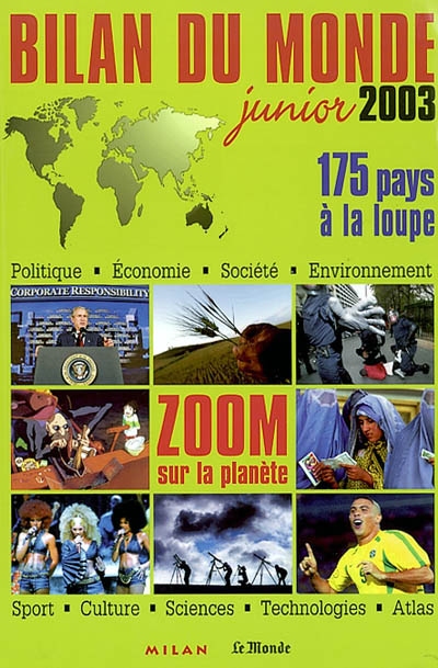 Bilan Du Monde Junior 2003