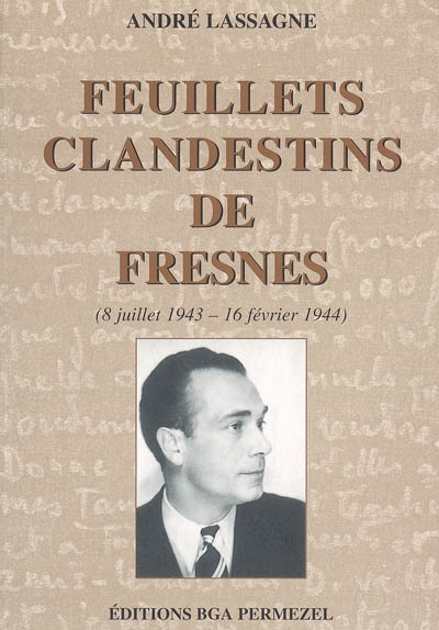 Feuillets clandestins de Fresnes (8 juillet 1943-16 février 1944)