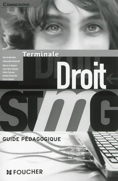 Droit terminale STMG : guide pédagogique