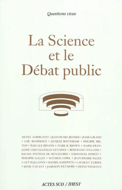 La science et le débat public